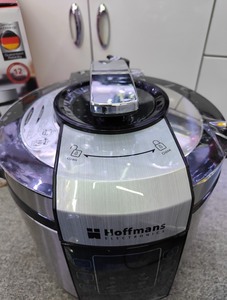 Olla a Presión Multifunción Hoffmans Modelo HM-718 de 6L con Cesta para Freír Incluida, 1000W, Ebullición Rápida, Éxito de Ventas en Línea - Product Image 5