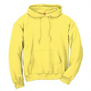 Fashion Custom Digital Winter Pullover Cotton Fleece Terry Men No <b>String</b> Pocket Cut Edge Raw Hem Hoodies Waterproof Eco-Friendly - Product Image 3