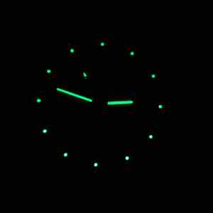 Orologio Meccanico Automatico di Alta Qualità per Uomo, Cassa in Acciaio Inossidabile, Quadrante Luminoso Satinato Nero Verde Blu, Data, per Avventure all'Aperto - Product Image 6
