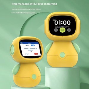 Nuevo Robot Educativo con Diálogo de Voz Inteligente por IA, de Plástico, para la Educación Temprana de Niños, Aprendizaje de <span class=keywords><strong>Cuentos</strong></span> y Canciones <span class=keywords><strong>Infantiles</strong></span> - Product Image 5