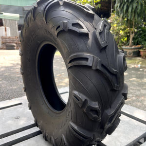 Pneu de quad fabriqué au Vietnam, très vendu, KUMA KA404, caoutchouc naturel + nylon, haute qualité, pneu neuf, 4PR/6PR, 12 mois, noir, 20000KM - Product Image 1