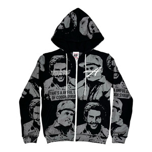 High-end Custom Version, a <strong>Large</strong> Selection of Classic Winter Letter <strong>Hoodies</strong> with Pocket Design, Cotton, Loose-fitting Fashion - Product Image 2