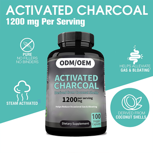 Kapsul arang aktif Label pribadi suplemen makanan - Product Image 3