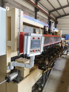 Macchina automatica per saldatura ad anello per ponteggi saldatrice attrezzatura per saldatura a saldature PLC attrezzi essenziali per la linea di produzione di ponteggi - Product Image 3