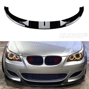 Car Front Bumper Lip Spoiler Diffuser Splitters Body Kit Aprons Cover Guard Trim for BMW 5 Series E60 E61 M5 2005-2010 - Product Image 1