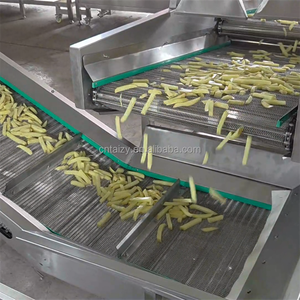 Linea di Produzione Automatica per Patatine Fritte Surgelate e Semi-Fritte, 500kg all'Ora, Miglior Prezzo - Product Image 3