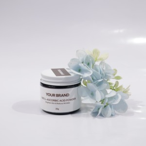 OEM OBM ODM ÁCIDO L-ASCÓRBICO <span class=keywords><strong>EN</strong></span> <span class=keywords><strong>POLVO</strong></span> 100% Natural, Ilumina <span class=keywords><strong>la</strong></span> Piel y Reduce las Arrugas, 20g - Product Image 6
