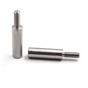 Нержавеющая сталь Sus standoff <span class=keywords><strong>spacer</strong></span> на заказ CNC токарный станок для токарного станка медный Железный латунный алюминиевый круглый разделитель - Product Image 2