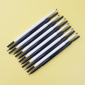 Stylo à sourcils <span class=keywords><strong>gris</strong></span> sans marque, étiquette privée, <span class=keywords><strong>crayon</strong></span> à sourcils imperméable personnalisé pour sourcils - Product Image 5