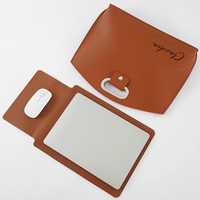 Maletín Portafolio de Cuero PU Personalizado para Mujer, Organizador de Documentos, Carpeta de Archivos, Bolsa de Almacenamiento con Asa, Tamaños A3, A4, A5