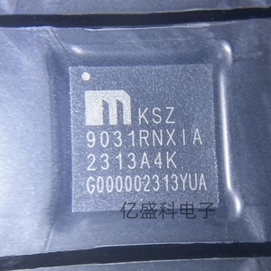 ไมโครชิป KSZ9031RNXIA อีเธอร์เน็ตทรานซีเวอร์ QFN48 อินเทอร์เฟซเครือข่ายชิป PHY แบบติดตั้งบนพื้นผิว - Product Image 1