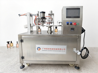 Machine de remplissage et de scellement de bouteilles de parfum Brillant à lèvres Huile essentielle Parfum Vaporisateur pour le corps Machine de remplissage d'huile essentielle