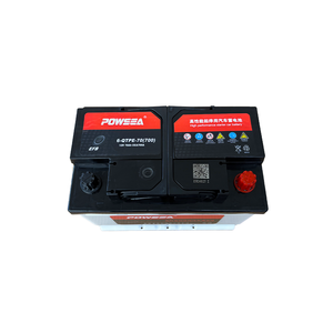 Batería Híbrida para Automóvil POWSEA 2026, 12V EFB70 <span class=keywords><strong>70Ah</strong></span>, Alto CCA 750, Baterías para Autos, Arranque y Parada Automática, Batería EFB de 75Ah - Product Image 2