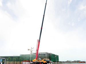 Grue de levage neuve de marque Hoist Crane, grue hydraulique de camion de petite taille 25T <span class=keywords><strong>STC250</strong></span> - Product Image 3