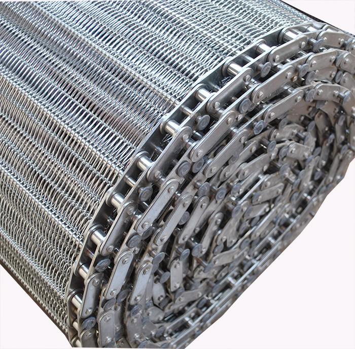 Flex Conveyor Belts Stainless Steel Custom