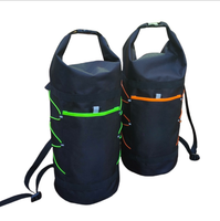 Sac à dos de trail running personnalisé, sac de course de triathlon, sac à dos de sport à grande capacité avec fermeture à enroulement et larges bretelles