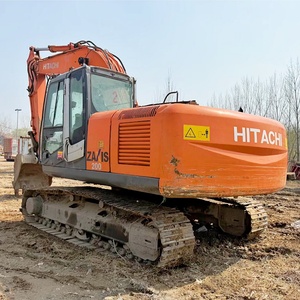 Excavatrice sur chenilles d'occasion HITACHI ZX200-3 de 20 tonnes avec moteur Isuzu et système PLC certifié, à vendre - Product Image 3