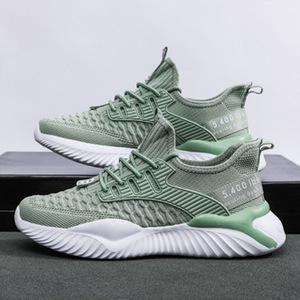 Nouvelles chaussures décontractées tendance et simples pour étudiants, combinaison tendance pour l'extérieur, chaussures de sport légères et respirantes en maille. - Product Image 2