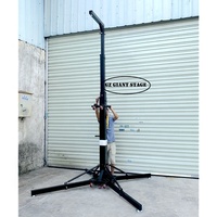 Manivela levantar 250kg de carga altavoz ascensores array truss torre