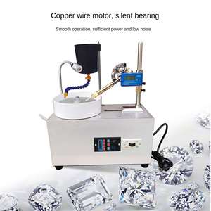 Machine de polissage de bijoux en jade à affichage numérique, pour meulage à plat, affûtage de facettes, affûtage de lames mécaniques et affûtage de joints - Product Image 2