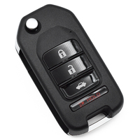 Télécommandes Xhorse XKHO01EN, télécommande universelle, porte-clés à 4 boutons, clé XKHO01EN pour VVDI2, outil de clé VVDI