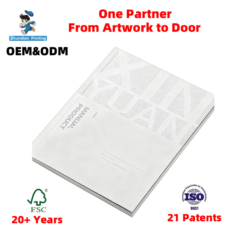 Custom Printing Service for Photo Books Packaging Products Paper Paperboard Digital Offset Various Binding Options