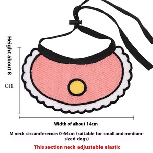 Bandana Assorbente per Animali Domestici, Sciarpa in Microfibra, Asciugamano per Saliva per Cani e Gatti, Accessorio Regolabile da Indossare al Collo, per Feste e Vacanze, Vendita all'Ingrosso - Product Image 5