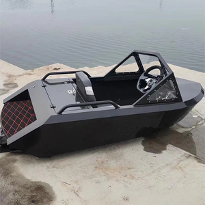 Lancha de Aluminio 4.9*2.15m Multifuncional para Pesca Nocturna y Surf Acuático con Logotipo Personalizable, Construcción de Aluminio - Product Image 5