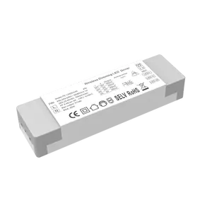 Constant Voltage 36W 48W 60W 75W 100-240V AC 12V 24V DC IP20 Dual Channel Single Output Thin Led Power Supply Transformer Driver