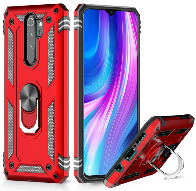 LeYi mobile case covers For Xiaomi Redmi HM note14 5G Full Body Protective Shockproof Phone Cases with Magnetic Car Holder