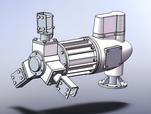 HLD 5000W <strong>Small</strong> <strong>Wind</strong> <strong>Turbine</strong> <strong>Wind</strong> Power 48V 230V 380V with 5.4m or 6m Rotor 2.5m/s Start <strong>Wind</strong> Speed - Product Image 5