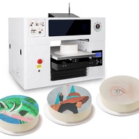 WLAN-Mobil-App Kuchen-Fotodrucker Essbare Lebensmittelfarben Intelligente Lebensmittel-Druckmaschine für 6/8/10/12 Zoll Kuchen Verfügbar