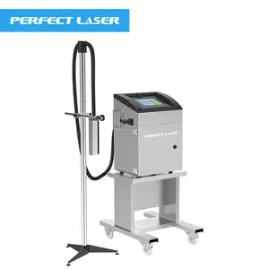 Impressora Perfect Laser - CIJ Data de validade e codificação de folhas de alta qualidade, laminados, metal plástico, impressora digital de marcação a jato de tinta