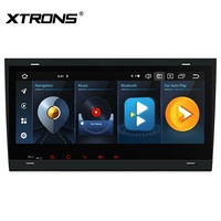 XTRONS 8,8 pouces 4+64 Go Global 4G Android 14 IPS Navigation automobile stéréo intégrée avec DSP AKM Capteurs gyroscopiques pour Audi/Seat