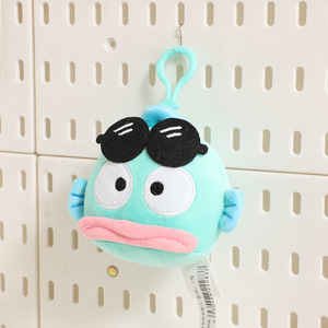 Llavero Colgante Pequeño de Peluche Genuino Súper Suave Bordado con Personajes <span class=keywords><strong>Melody</strong></span>, KT Cat, Pudding Dog, Ugly Fish, de Algodón PP - Product Image 5