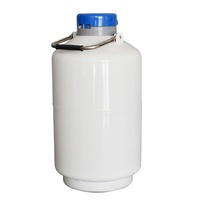 YDS-20 20l Réservoir De Stockage De Produits Chimiques Azote Liquide Dewar Conteneur D'azote Liquide 15l 50mm