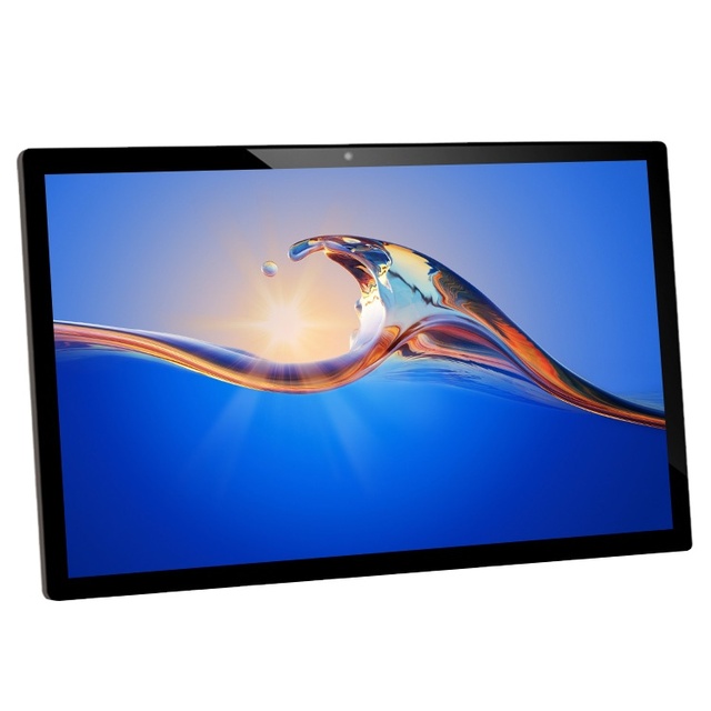 RK3399 4+32G Vertically Displayed Android Wifi All in One Pc 21.5 Inch Android Tablet AIO PC Optional Built-In 2500 MAh Battery