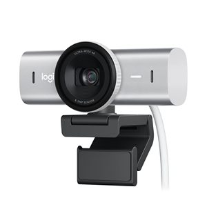 Cámara Web Logitech MX Brio Ultra 4K con IA y Sensor Sony Starvis Dual para Negocios y Streaming - Product Image 1