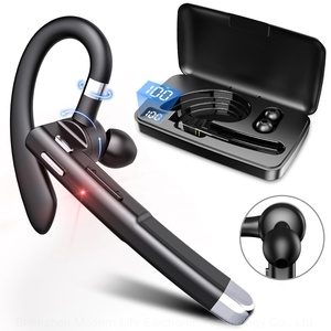 YYK-520 Auricolari Wireless Girevoli per Entrambe le Orecchie, Microfono Integrato, Impermeabili, per Guida e Uso in Ufficio - Product Image 1