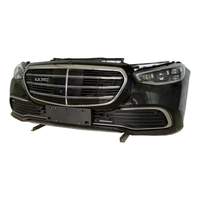 Bumper Depan Original Bekas dengan Sistem Pendingin Grille untuk Mercedes Benz S-Class W223