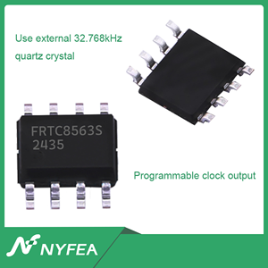 Chip de calendario <span class=keywords><strong>RTIC</strong></span> SMD PCF8563TS-NF/FRTC8563M de 1.7V/5.5V con función de alarma y temporizador Watchdog, interfaz I2C, en rollo de cinta, MOQ bajo - Product Image 1