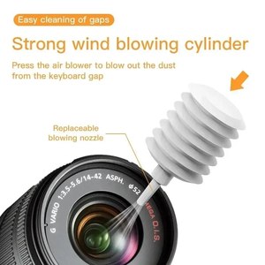 Kit de Limpieza Multifuncional para Teléfonos y Tabletas, con Cepillo y Removedor de Teclas, Limpiador de Pantalla - Product Image 2