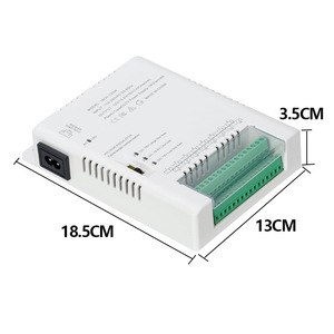<span class=keywords><strong>Alimentation</strong></span> CCTV 4ch 8ch 16ch 12V AC vers DC <span class=keywords><strong>Alimentation</strong></span> à découpage avec moniteur en plastique pour caméra IP de sécurité - Product Image 5