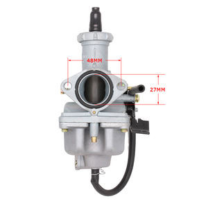 คาร์บูเรเตอร์ Zuqing Pz27 ขนาด 27 มม. สำหรับรถมอเตอร์ไซค์ฮอนด้า Cg Xl 125 ซีซี 150 ซีซี 175 ซีซี 200 ซีซี - Product Image 2