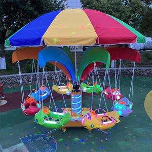 Toda la venta barato pequeño tamaño paseo en coche al Aire Libre Parque de Atracciones equipo niños silla voladora paseo <span class=keywords><strong>para</strong></span> niños - Product Image 2