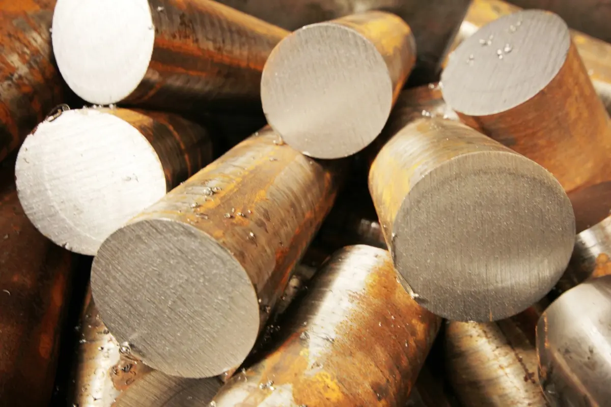 Molde Placa de aleación de acero Tubos de chapa L6 SKT4 1,2713 Fabricación de materiales Fabricantes Perforación de cuchillos