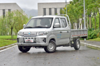 Rui Chi EC72 255km Moins cher 4 portes 5 places Adulte Conduite à gauche Mini lumière électrique Cargo Trucks Van Ventes à vendre