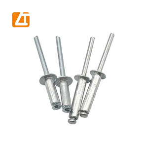Rivets aveugles Tête de dôme Rivets <span class=keywords><strong>pop</strong></span> à extrémité ouverte en tailles 3.2mm 4.0mm 4.8mm pour poignée en acier et aluminium 1.0mm d'épaisseur - Product Image 2