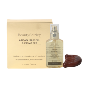 Ensemble <span class=keywords><strong>Huile</strong></span> et Peigne pour Cheveux à l'Argan <span class=keywords><strong>Huile</strong></span> d'Argan Extrait <span class=keywords><strong>de</strong></span> <span class=keywords><strong>Lin</strong></span> Beauté Shirley - Product Image 6