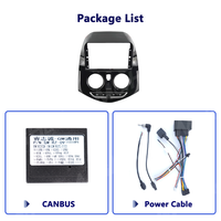 Autoradio Android Meihua 12,3 pouces pour Chevrolet Spark 2010-2015, écran partagé, montage sur tableau de bord, CarPlay sans fil, Android Auto, DSP